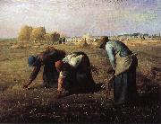 Jean Francois Millet Gleaners oil painting